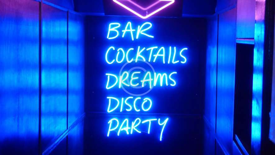 Neon Trends to Create a Stylish Pride Bar